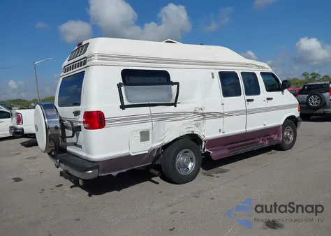 2000 Dodge Ram Van 3500 Conversion from USA, damaged, VIN 2B6KB31Y5YK175433